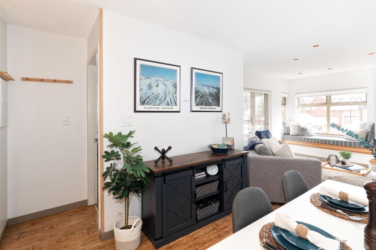 Apartamento Slopeside Whistler Creek Exterior foto